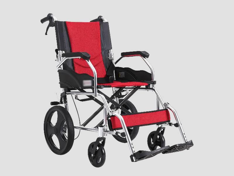 Transit Lightweight Electric Wheelchair – Foldable Powered Mobility Chair