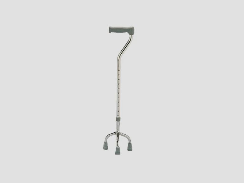 Tripod Walking Stick – Adjustable 3-Leg Mobility Cane For Adults