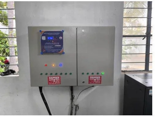 Automatic Power Factor Control Panel for Industrial and Commercial Energy Optimization 220/240V Three-Phase