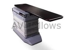 Elevating Platform Bellows with PVC Frames for Industrial Safety