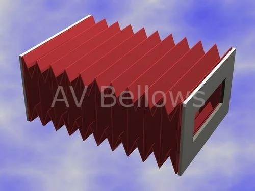 Laminated Bellows for Machine Tools and Industrial Linear Guides