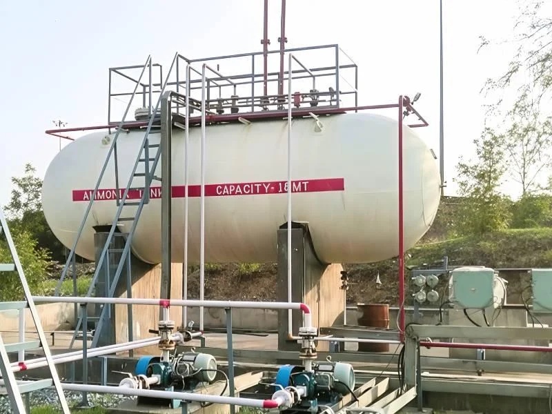 Ammonia Flue Gas Conditioning