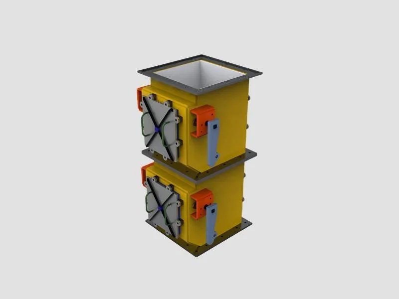 Double Flap Valve