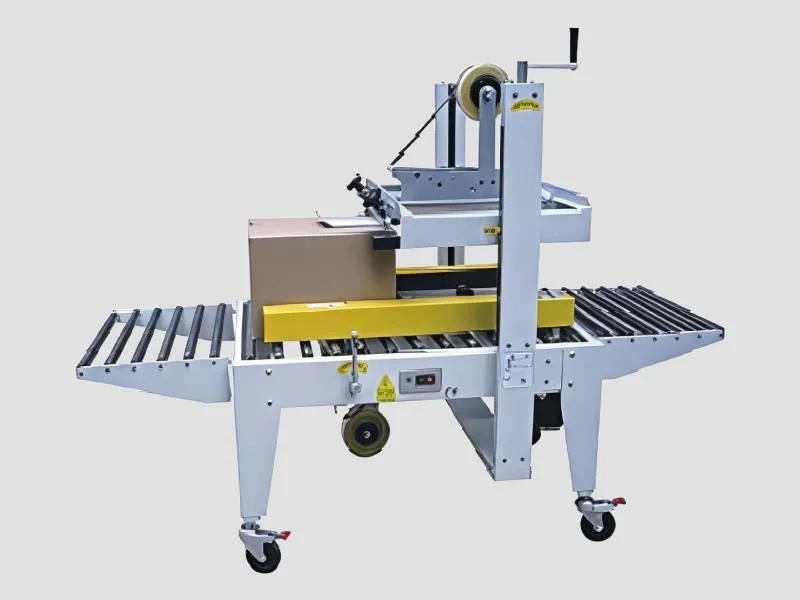 MDP-FJ 1AW Semi-Automatic Top And Bottom Carton Sealing Machine
