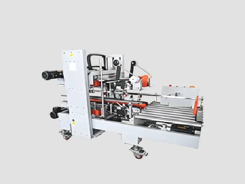 MDP FJ P1 Edge Carton Sealing Machine – 4-Corner/Edge Automatic Sealing System