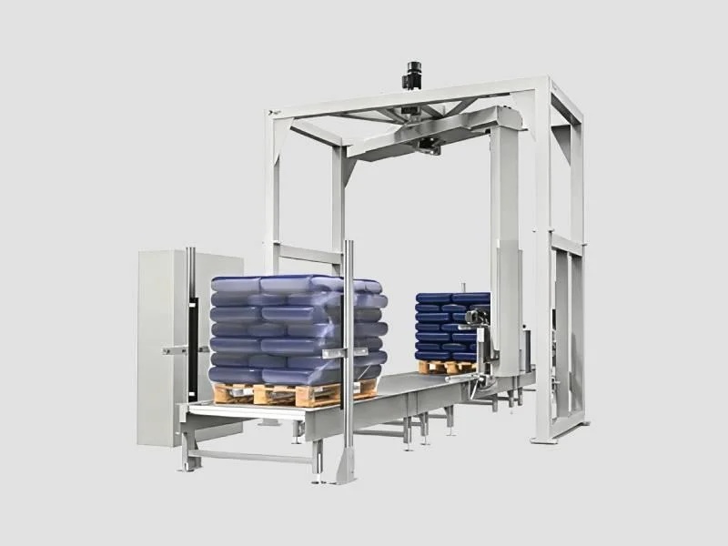 Pallet Stretch 2300R Rotary Arm Pallet Stretch Wrapping Machine – Power Pre-Stretch