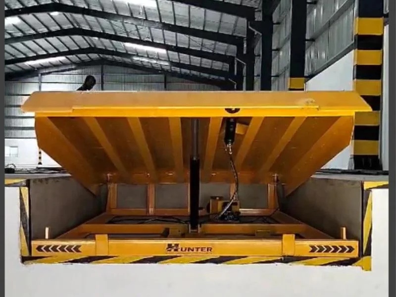 Hydraulic Dock Leveller 12 Ton