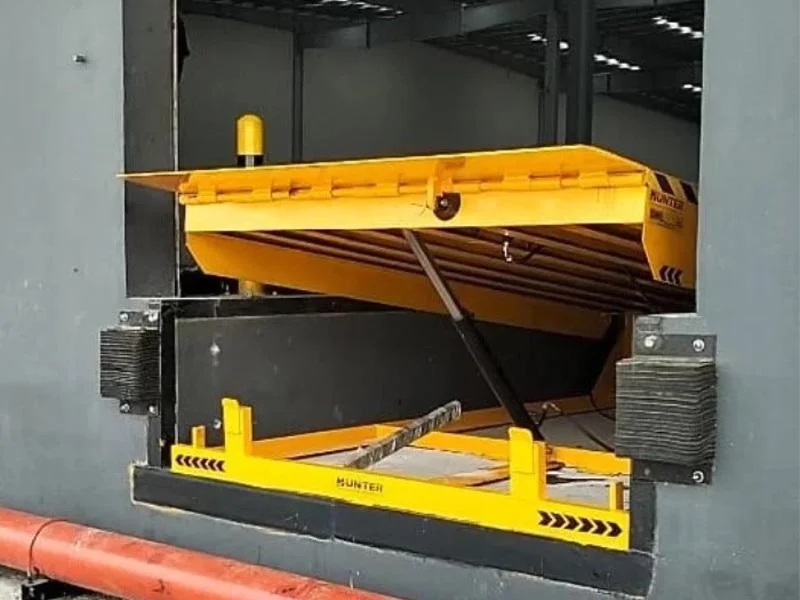 Hydraulic Dock Leveller 6 Ton