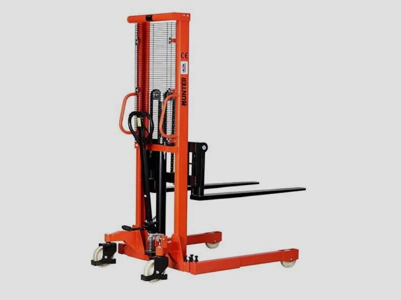 Manual Stacker 1 Ton Capacity & 1.6m Lifting Height