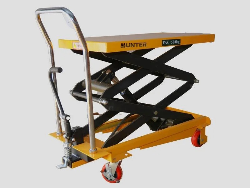 Scissor Lift Table 500 kg With Lifting Height 1500mm