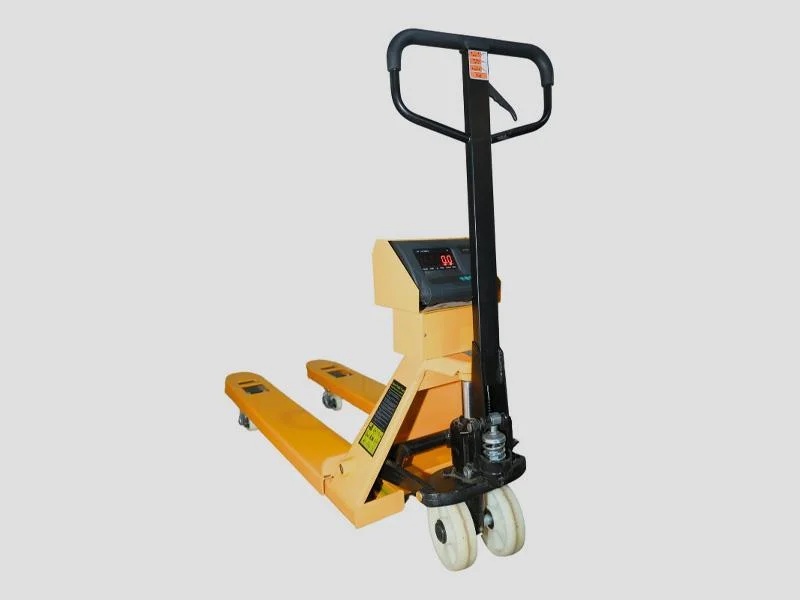 Weigh Scale Pallet Truck 3 Ton Capacity