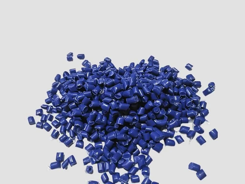 Blue PP Granules