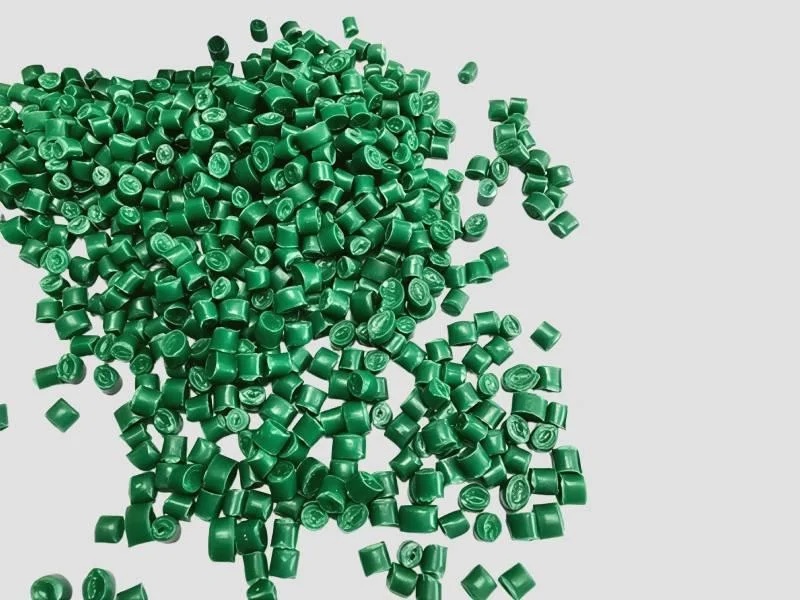 Green PP Granules