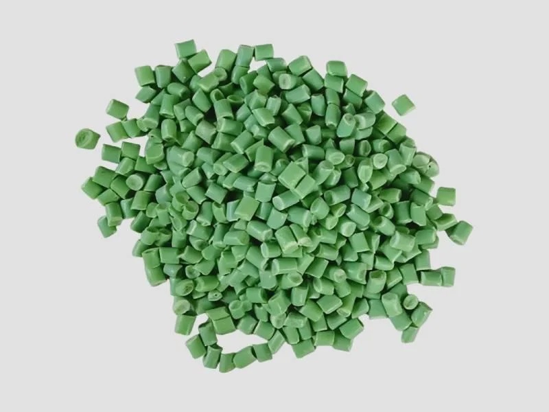 Light Green PP Granules