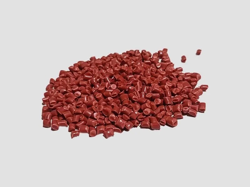 Red PP Granules