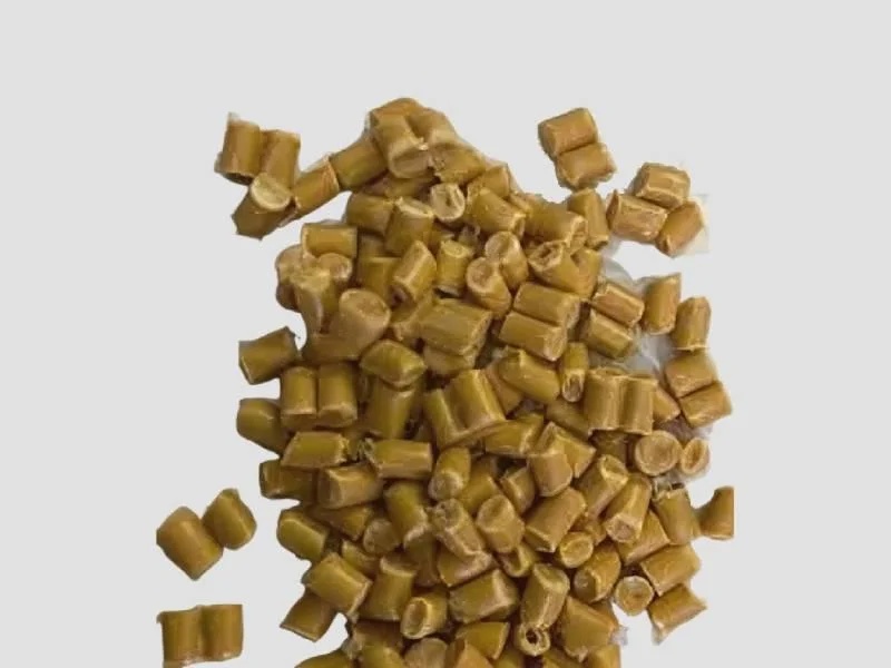 Yellow PP Granules