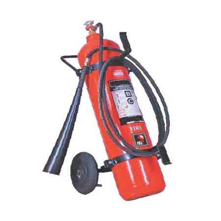 Carbon Dioxide Fire Extinguisher 2Kgâ€“6.5Kg for Electrical Safety