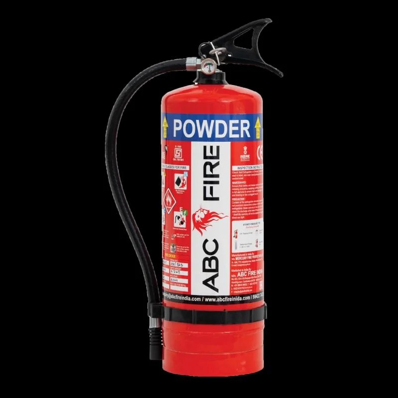 Dry Powder BC Fire Extinguisher 6kgâ€“9kg for Industrial Use