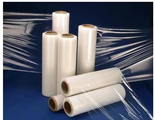 Transparent LLDPE Stretch Film Roll for Secure Packaging Applications