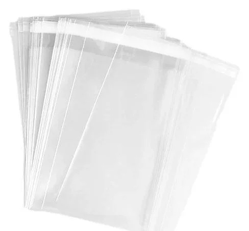 Transparent Poly PP Bags for Moisture-Proof Packaging Applications