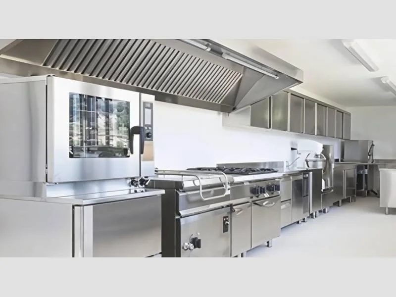 Commercial Kitchen Exhaust System for Fume Extraction