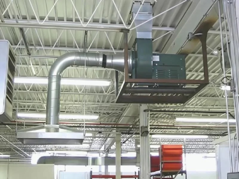 Smoke Exhaust System for Emergency Ventilation