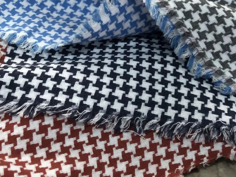 Houndstooth Fabric for Fashion and Stylish Outfits