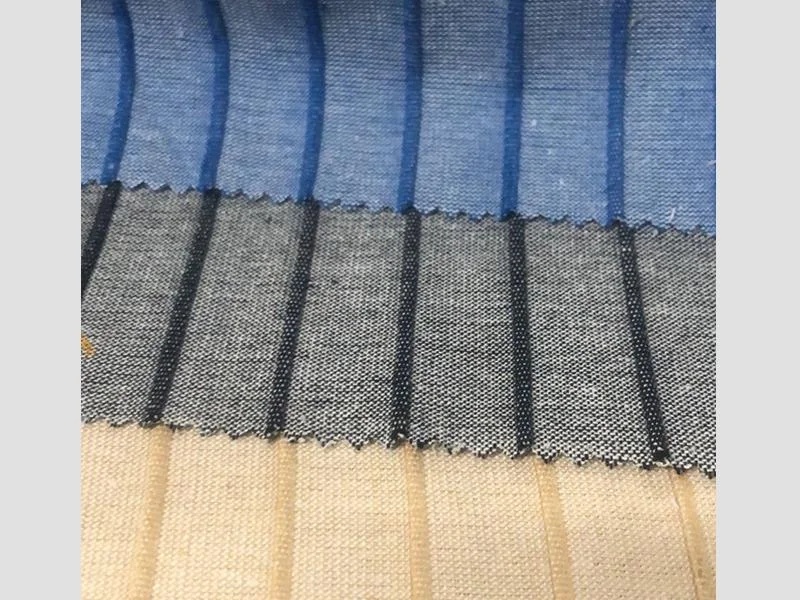 Pin Tuck Fabric for Fashion and Decorative Use