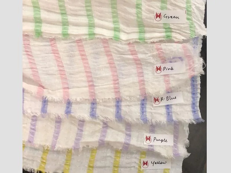 Pukker Lycra Fabric for Stretch and Comfort Wear