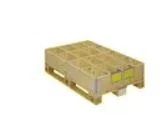 Wooden Pallets with Dividers for Industrial & Export Packaging