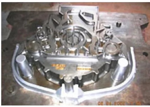 Flying Wheel Housing â€“ Mild Steel Industrial Casting â€“ Cam Engineers