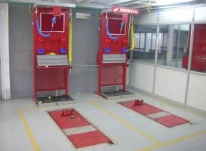 Premium Two Wheeler Lift â€“ PO Model for Efficient Motorcycle Servicing