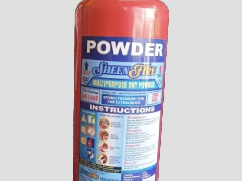 4Kg Fire Extinguisher