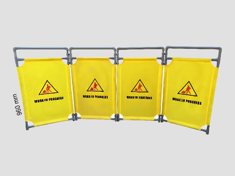 4 PC Portable Elevator Barrier