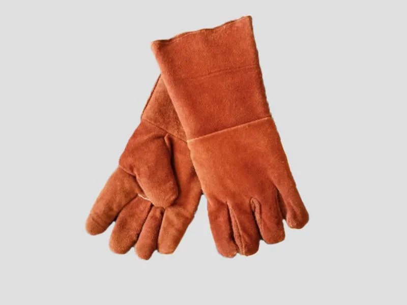 Brown Welding Leather Gloves