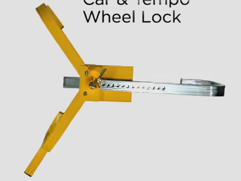 Car and Tempo Wheel Lock