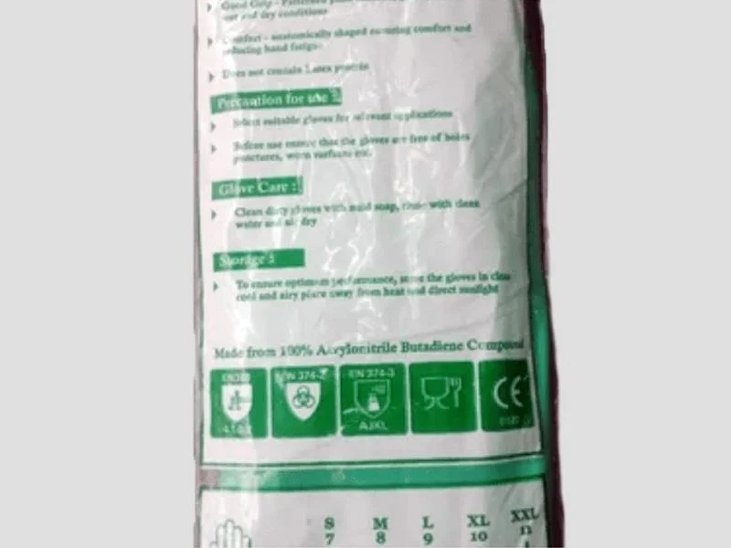 Chemical Resistant Glove