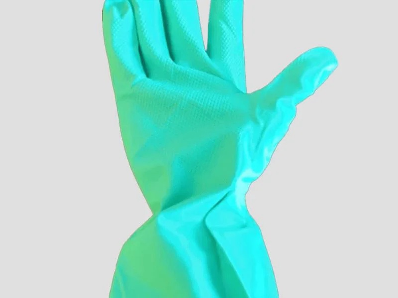 Chemical Resistant Rubber Hand Gloves
