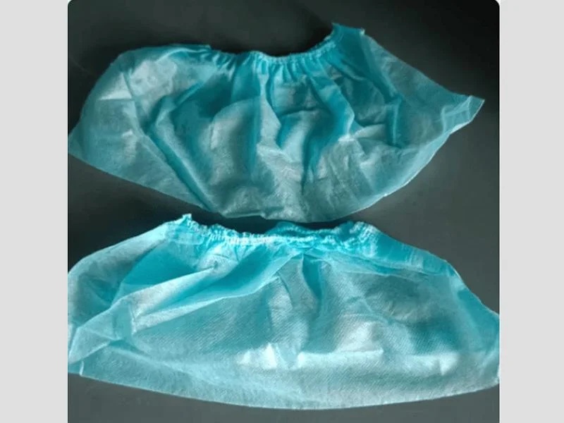 Disposable Shoe Cover (Non-Woven / PE Material)