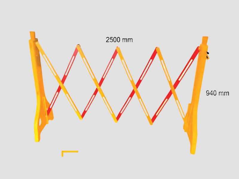 Foldable Expandable Barrier