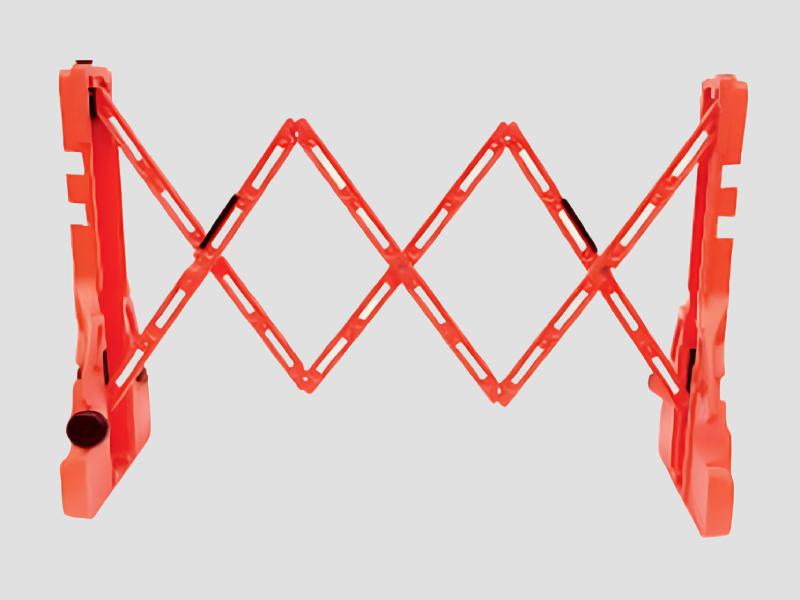 Fold heavy barrier