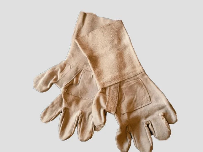 Industrial Plain Cotton Hand Gloves