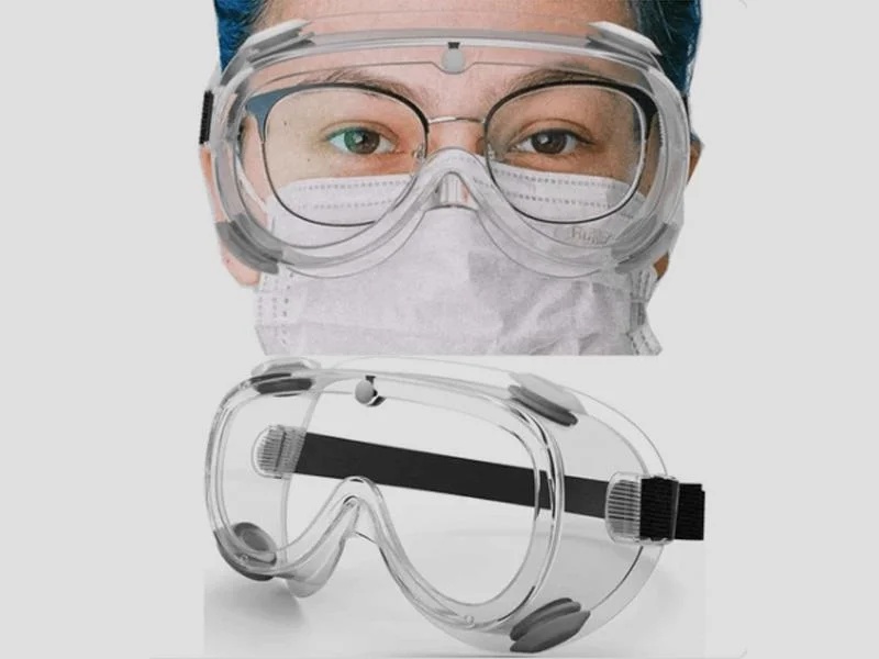 Industrial Safety Goggles (Fully Enclosed)