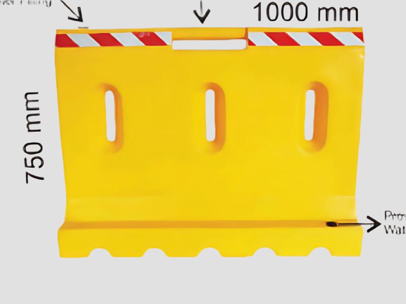 L Shape Jersey Barrier