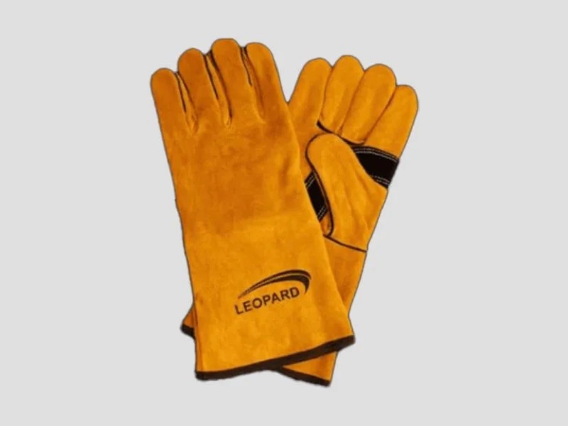 Leather Welding Safety Gloves
