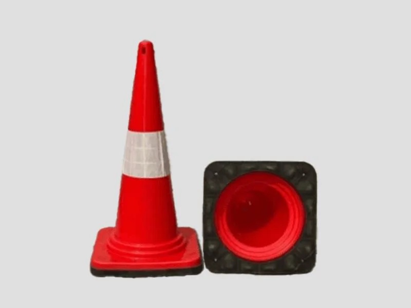 PVC Red Traffic Cone