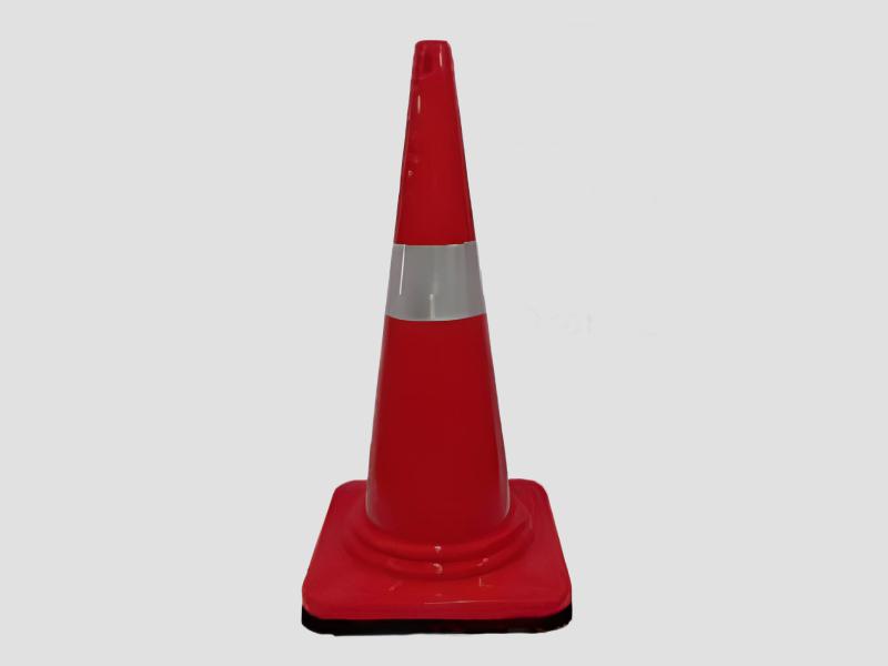 Plastic Base Inbulit Traffic Cone