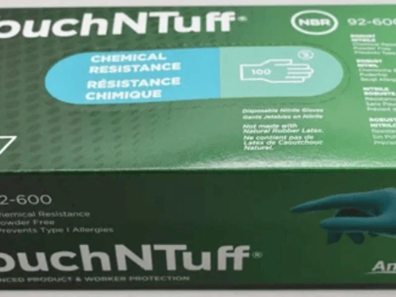 Touch and Tuff Gloves