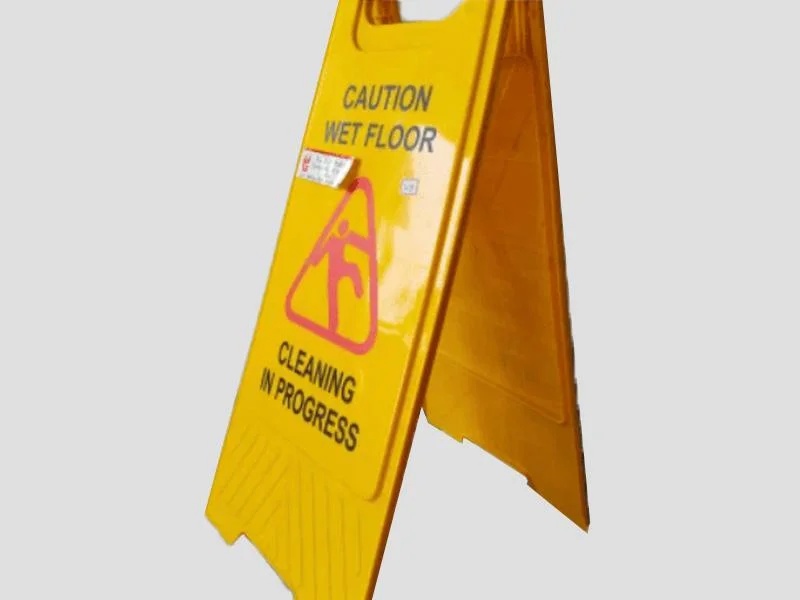 Wet Floor Caution Stand