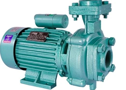 High-efficiency single phase centrifugal monoblock pumpsets 8-MODEL-BHH03-RATING-0.75-HP-PUMP-SIZE-40x40mm-TOTAL-HEAD-16.0-Metre